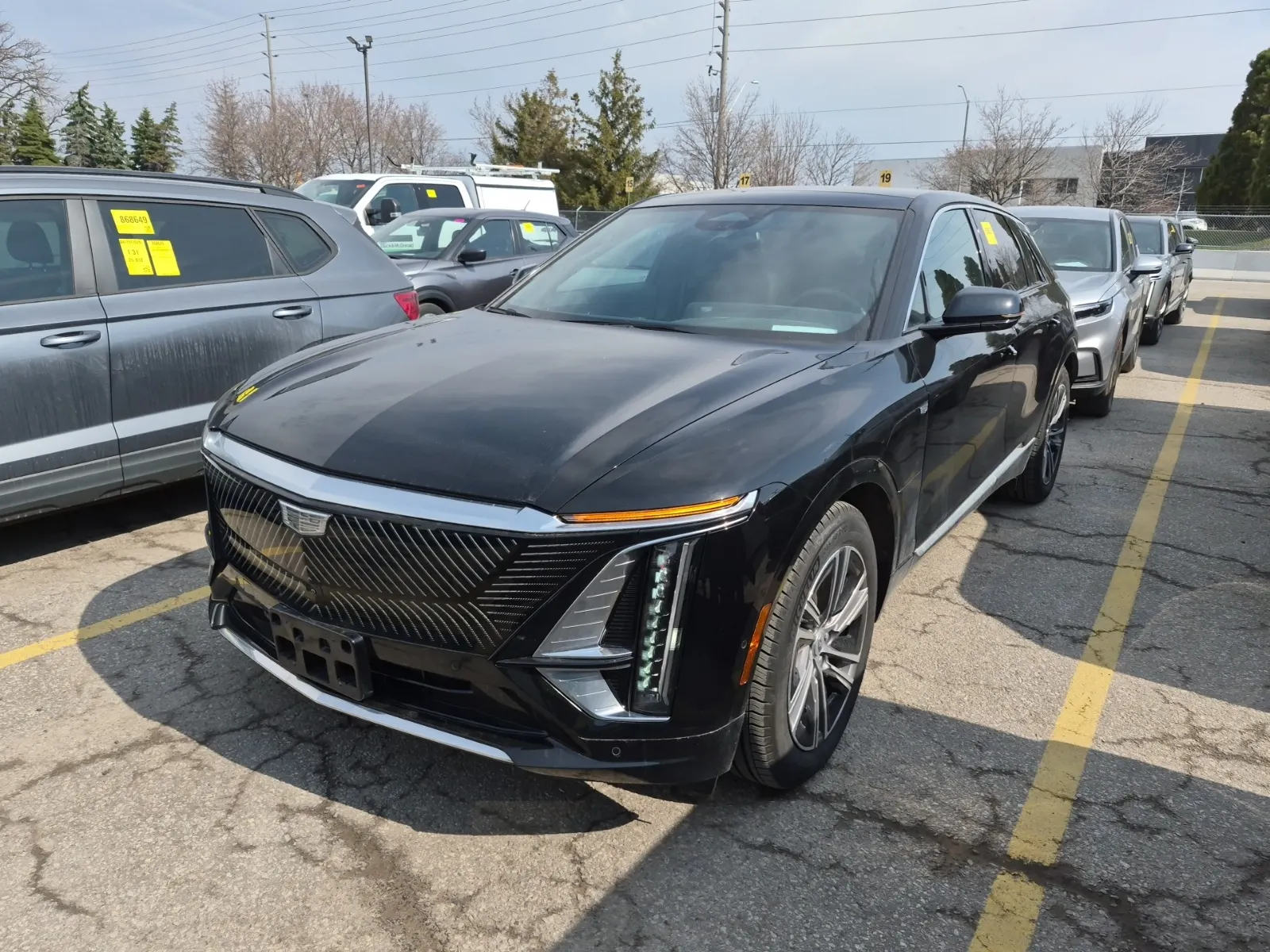 2024 Cadillac LYRIQ