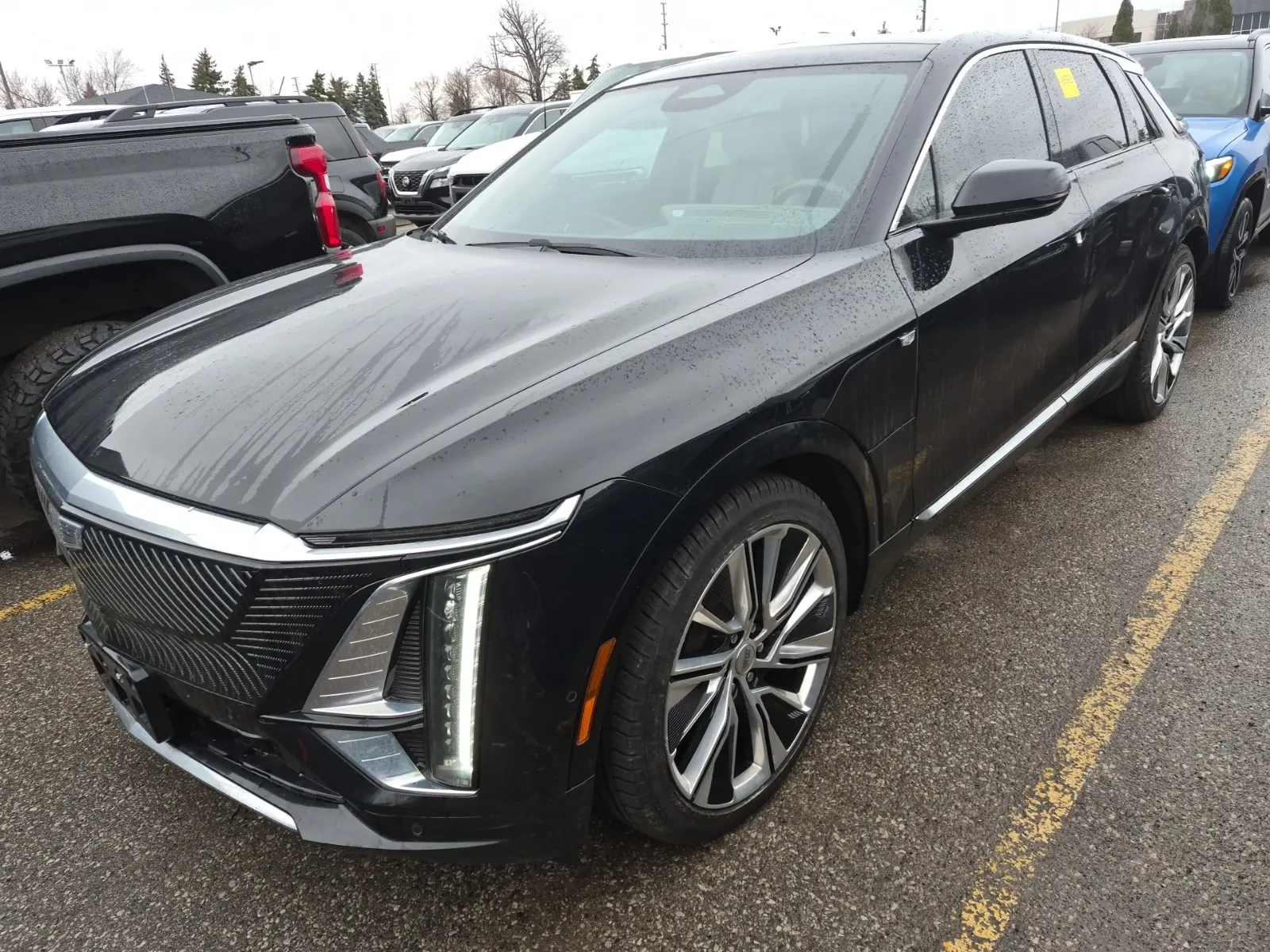 2024 Cadillac LYRIQ