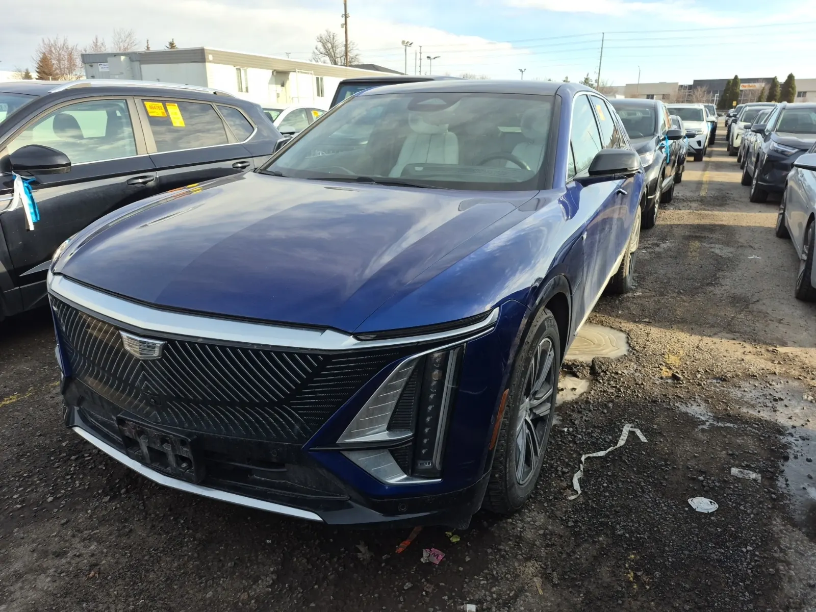 2024 Cadillac LYRIQ