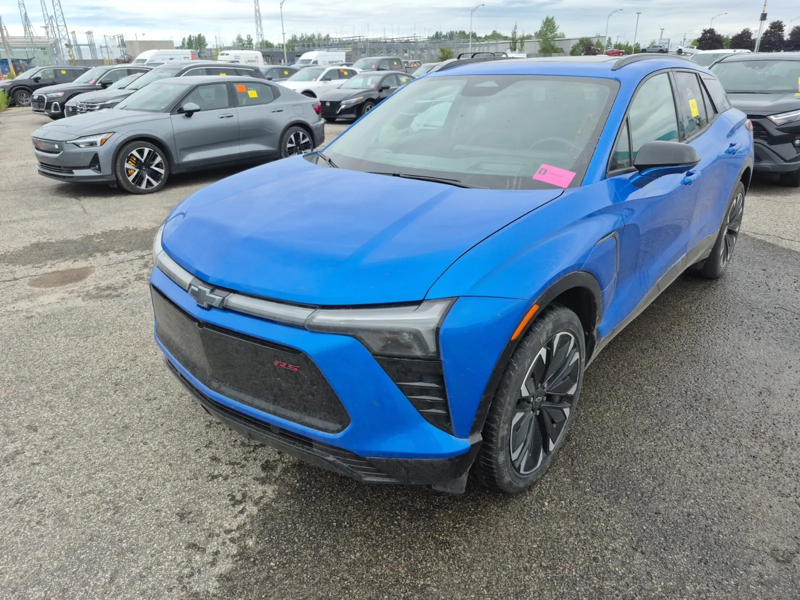 2025 Chevrolet Blazer EV
