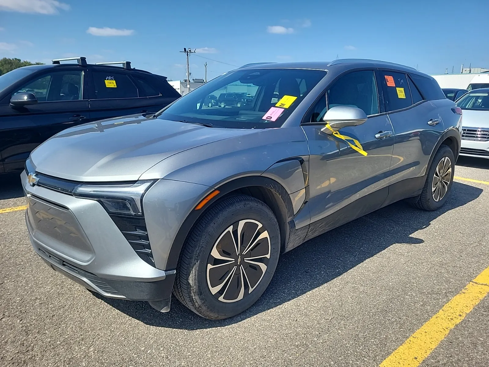 2025 Chevrolet Blazer EV