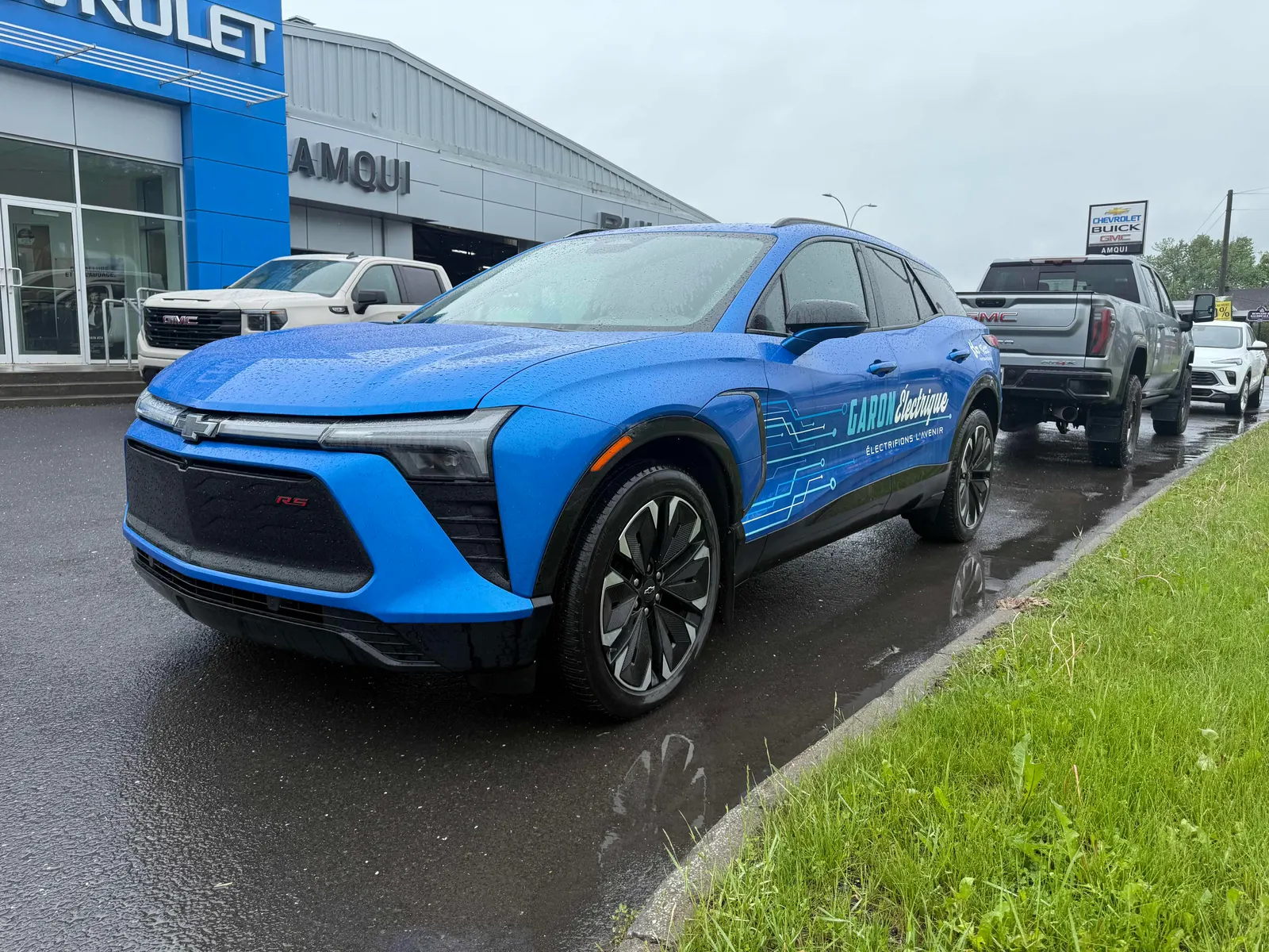2025 Chevrolet Blazer EV