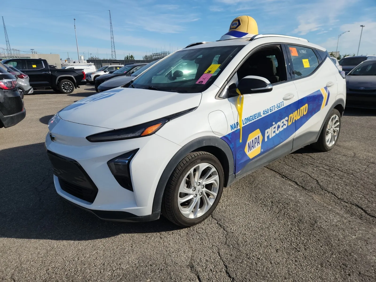 2023 Chevrolet Bolt EUV