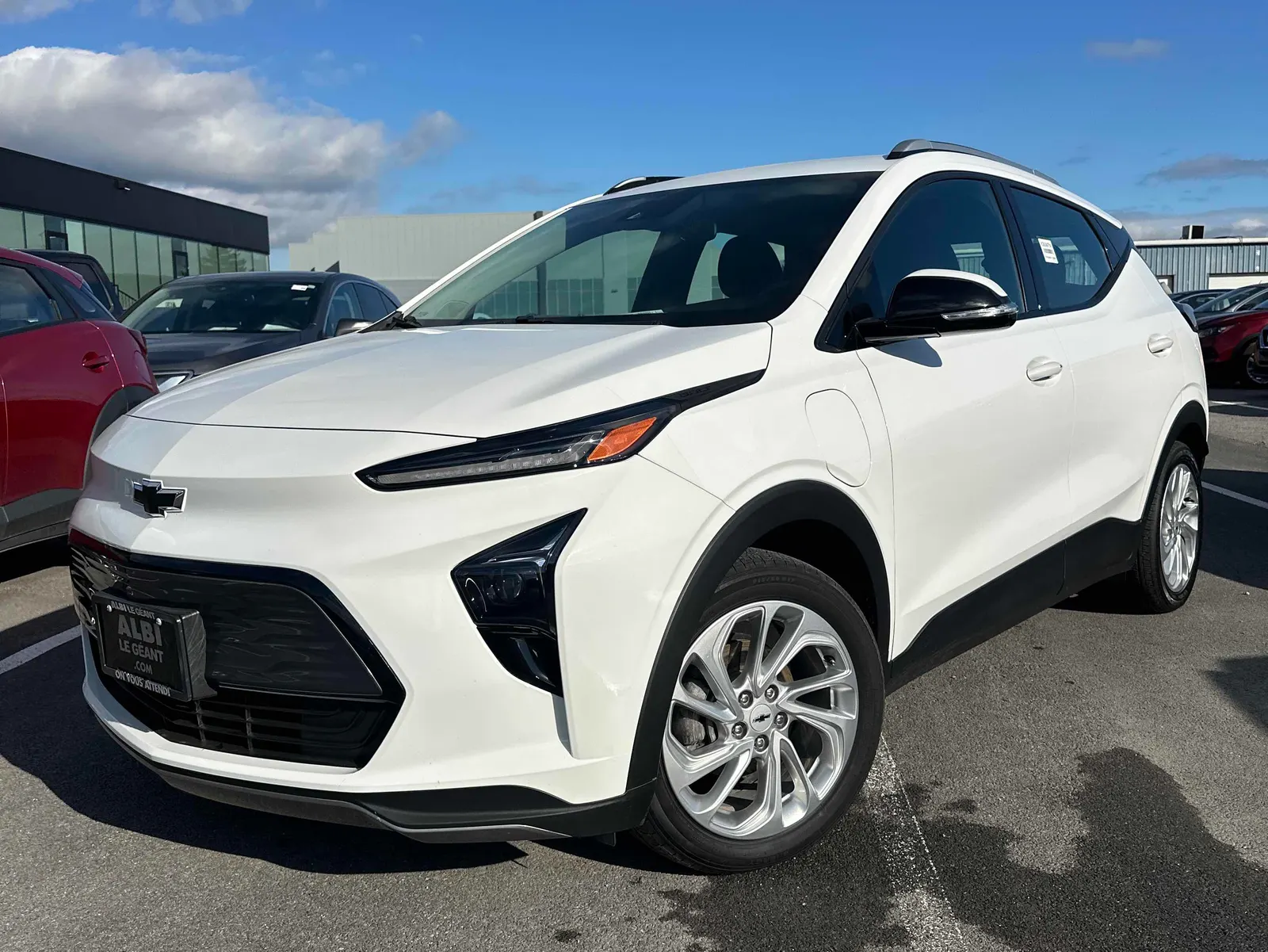 2023 Chevrolet Bolt EUV