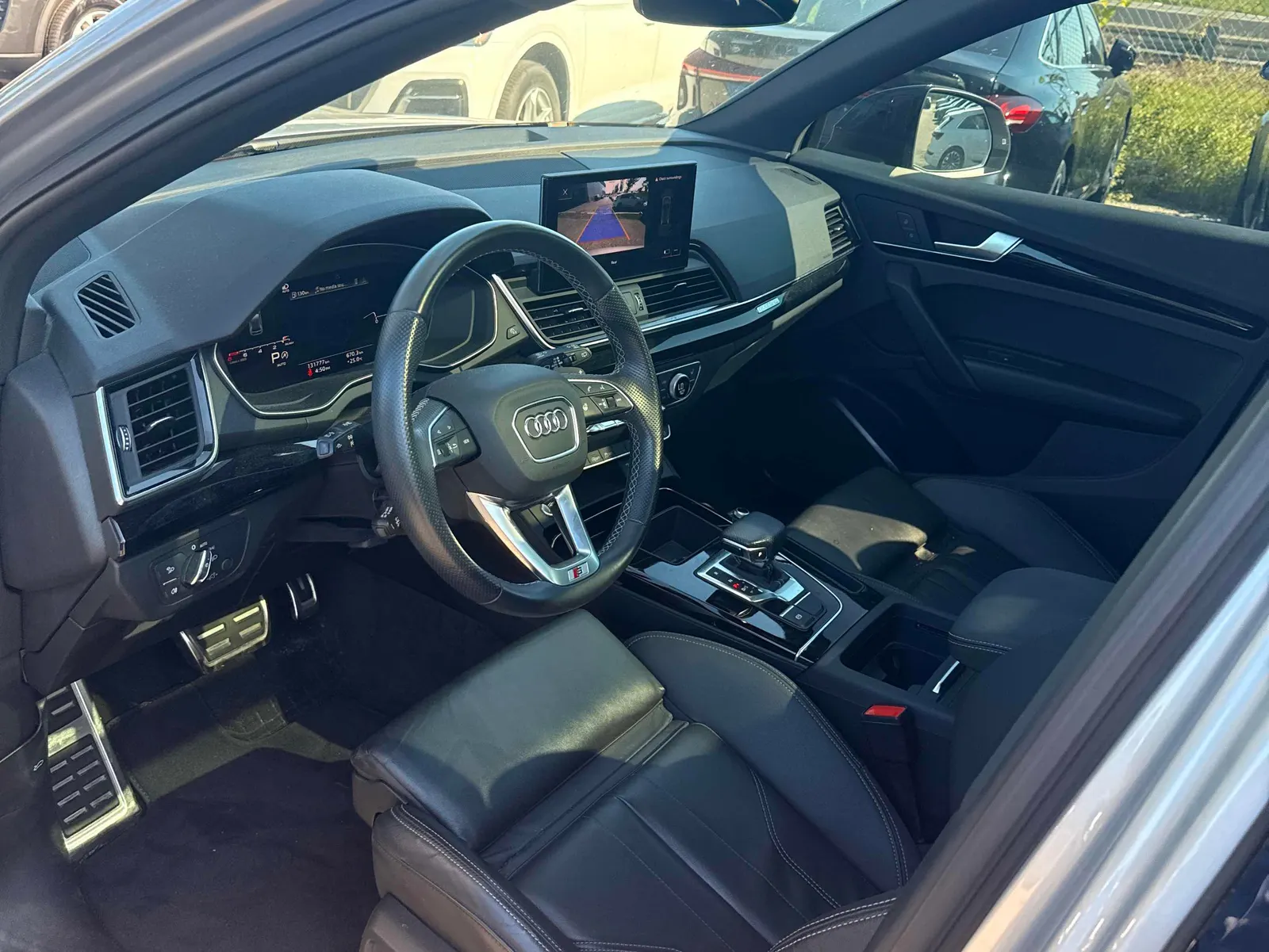 Interior driver side