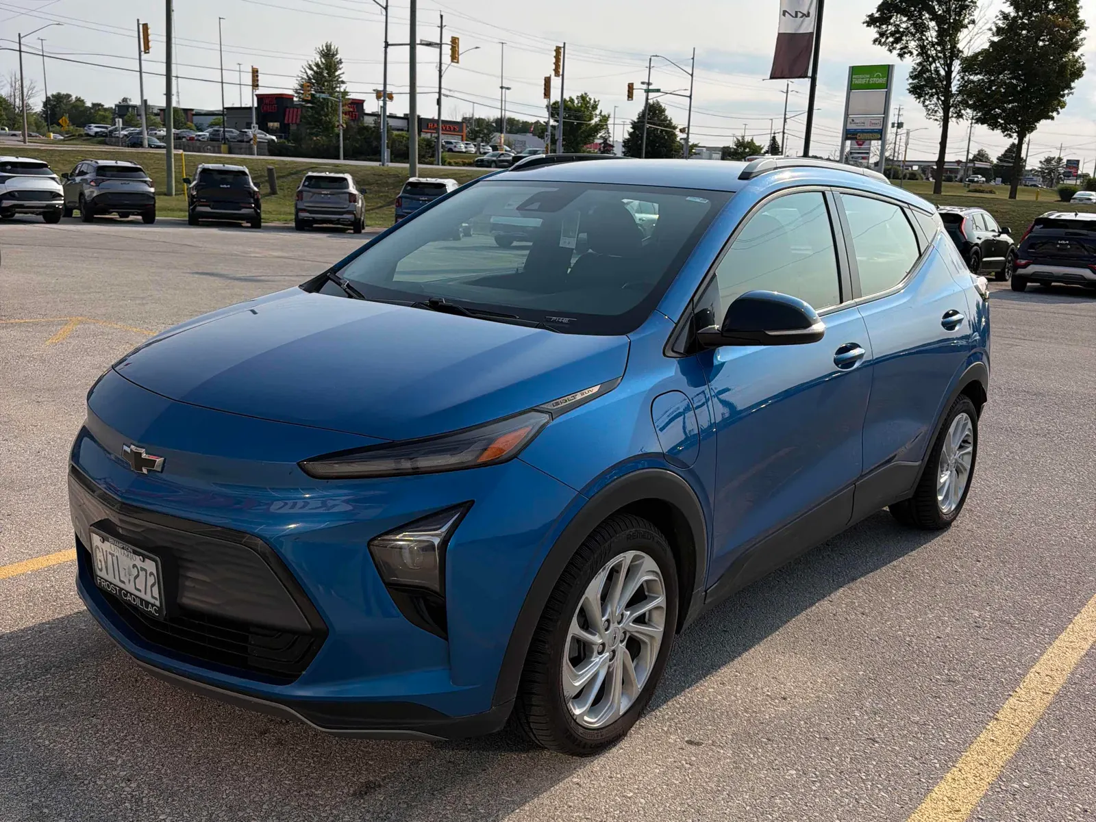 2023 Chevrolet Bolt EUV