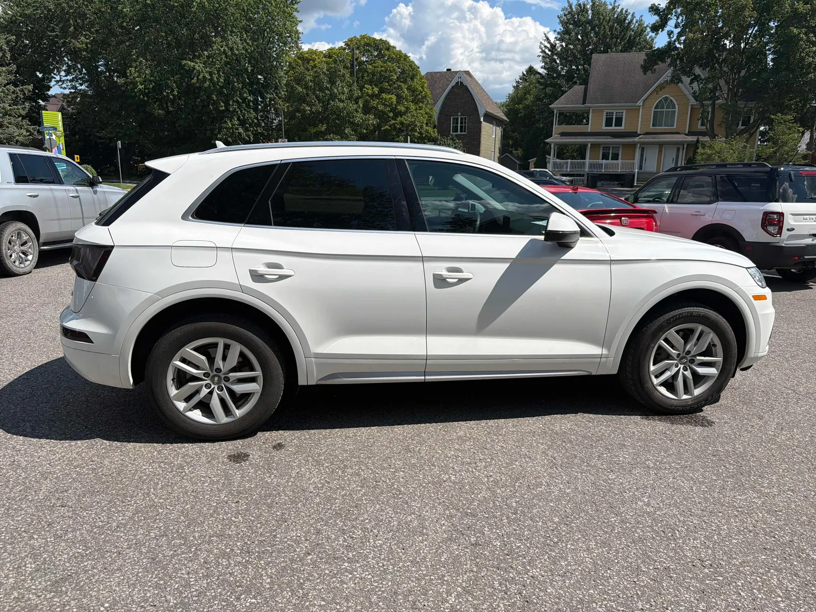 Passenger side