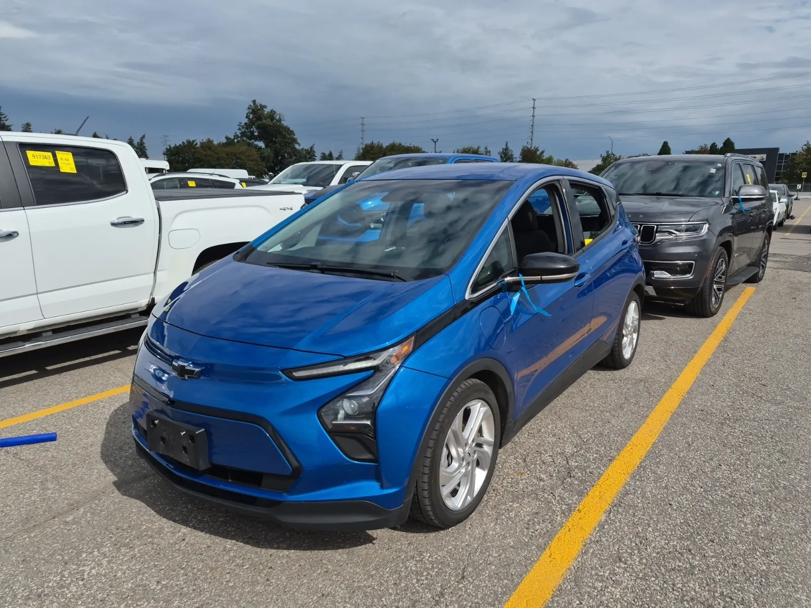 2022 Chevrolet Bolt EV