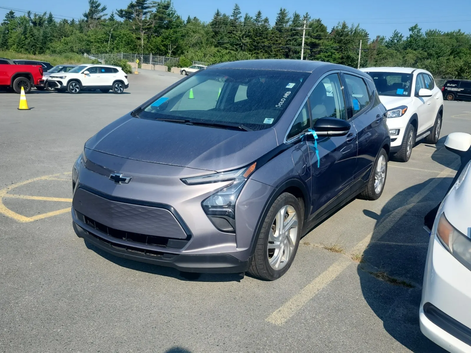 2022 Chevrolet Bolt EV