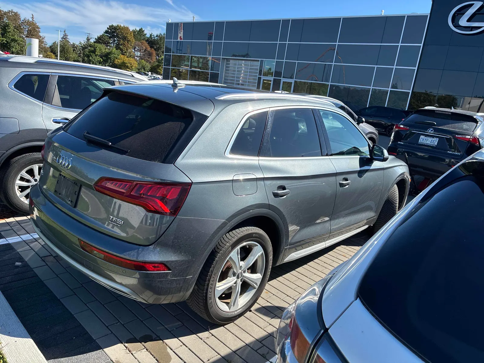 Passenger side