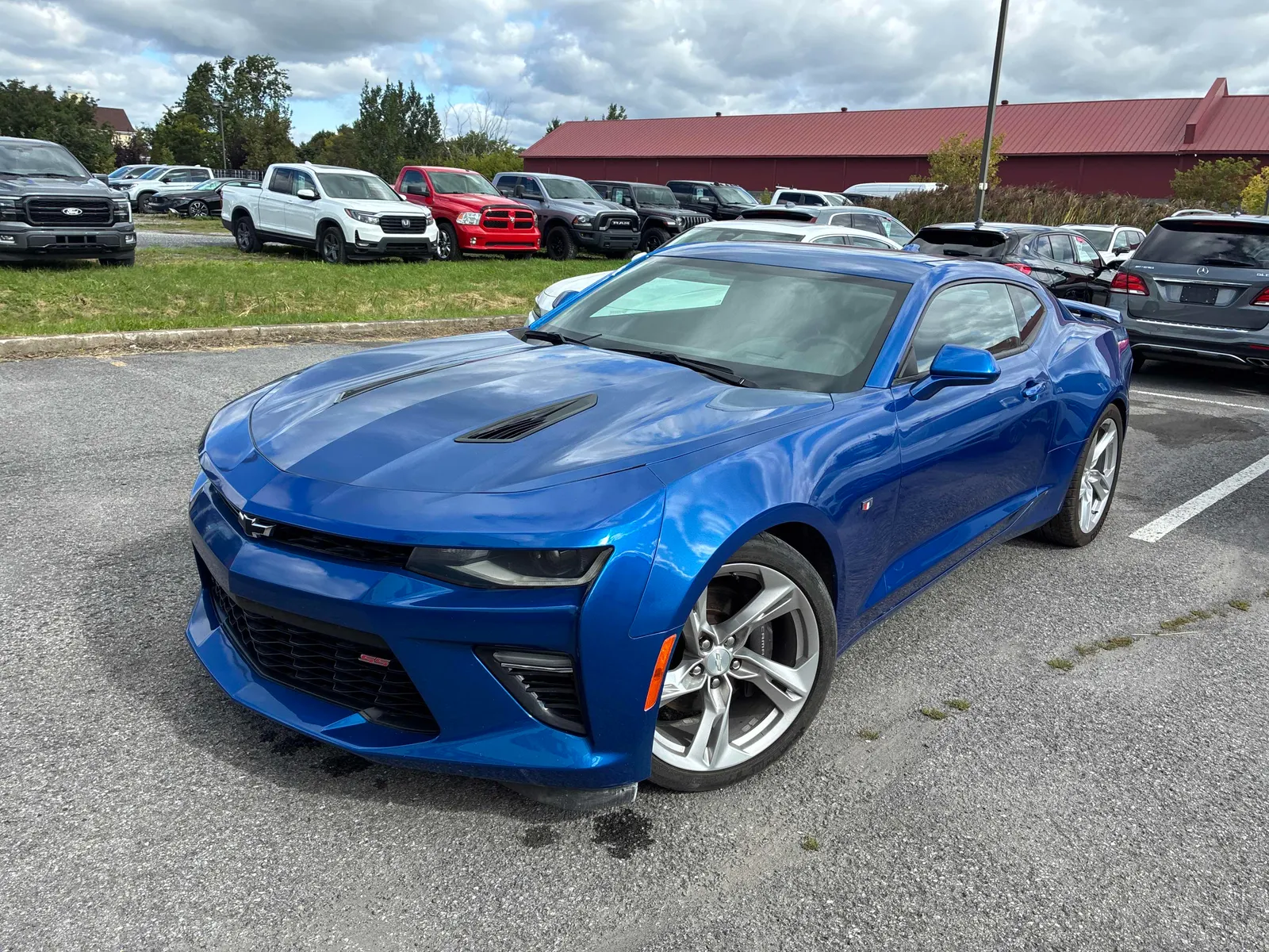 2017 Chevrolet Camaro