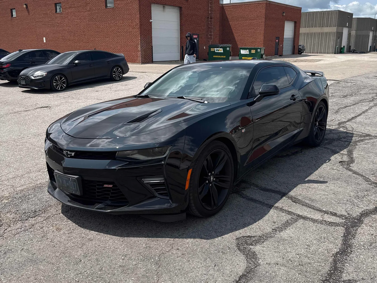 2017 Chevrolet Camaro