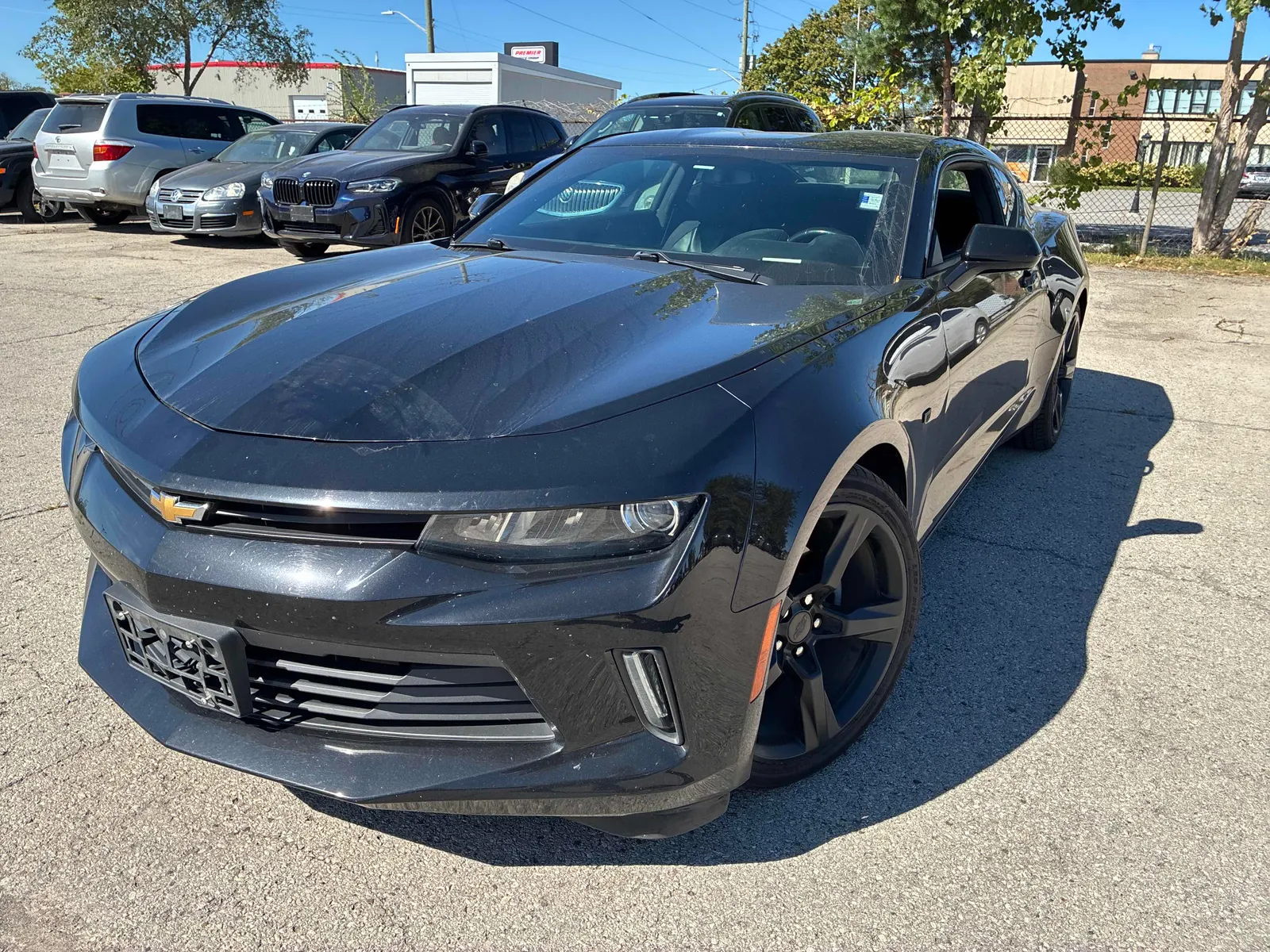 2017 Chevrolet Camaro