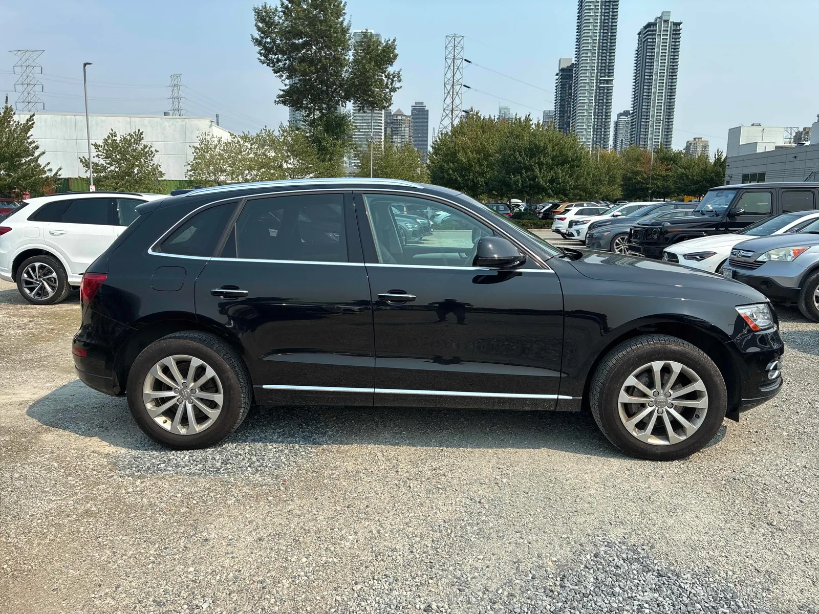 Passenger side