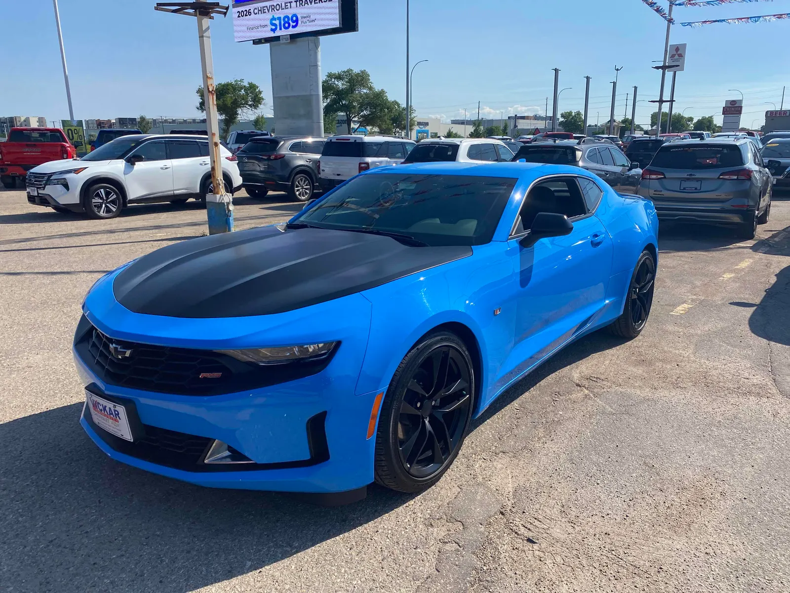 2023 Chevrolet Camaro