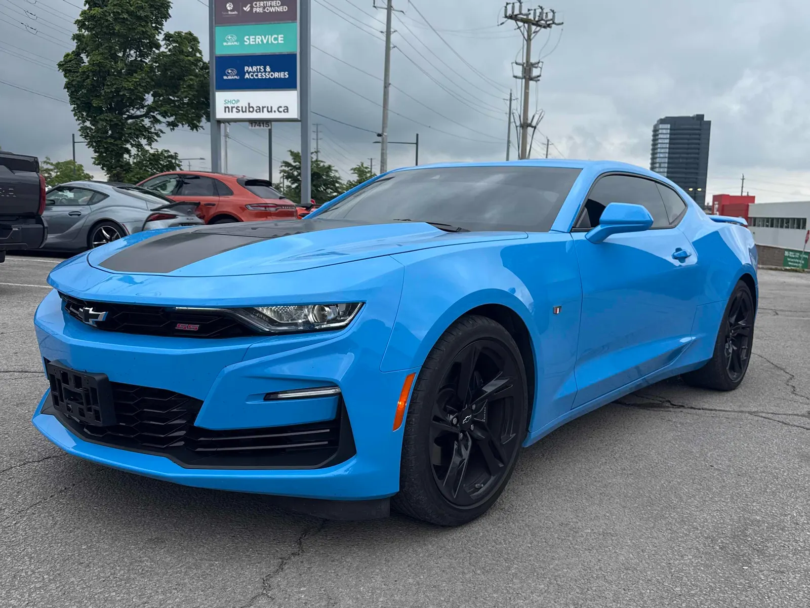 2023 Chevrolet Camaro