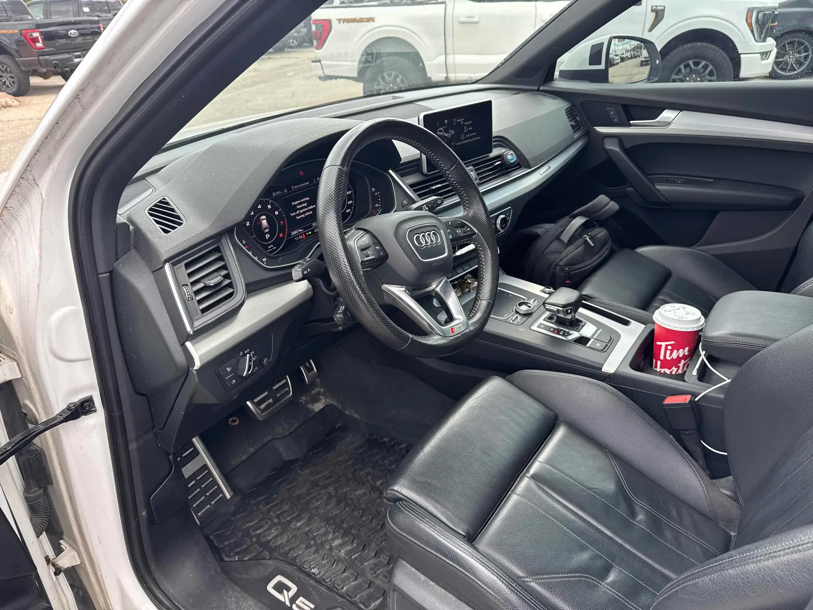 Interior driver side