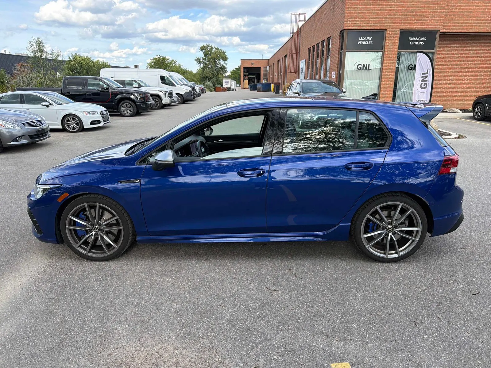 Driver side