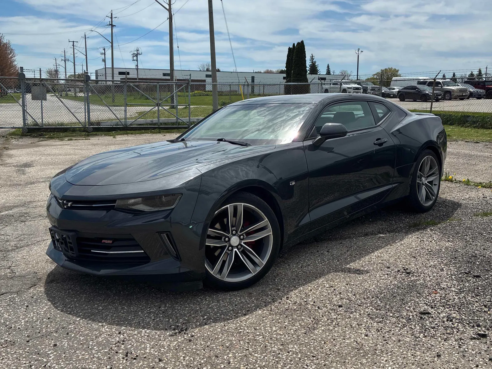 2017 Chevrolet Camaro