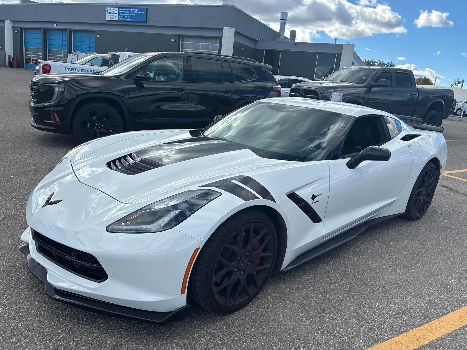 2018 Chevrolet Corvette