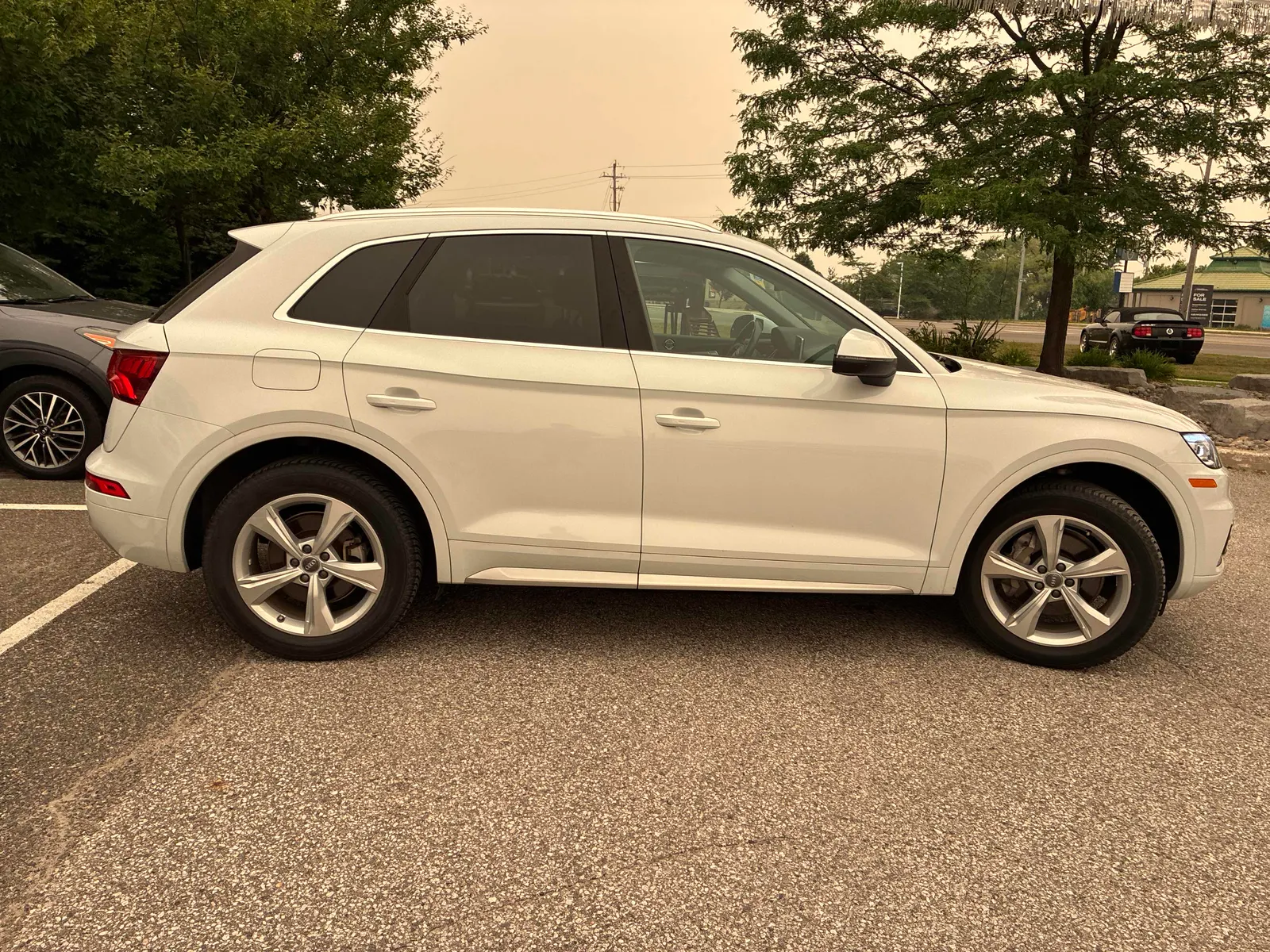 Passenger side