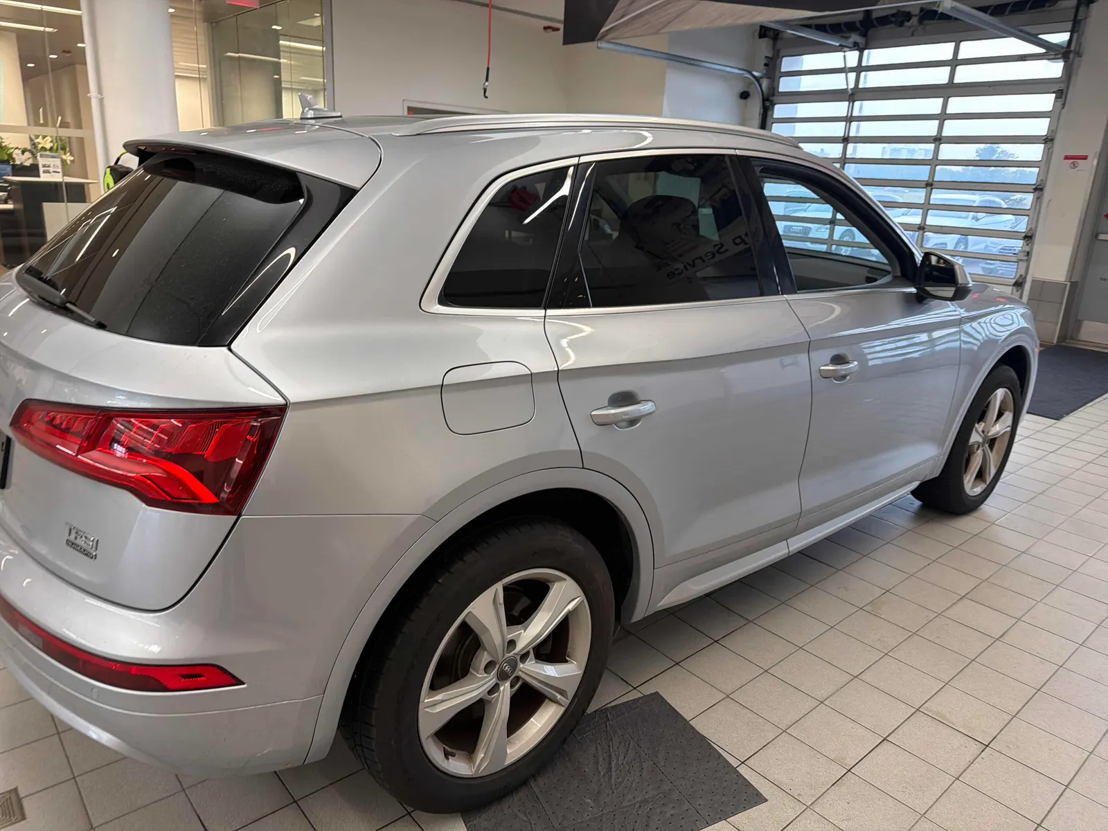 Passenger side