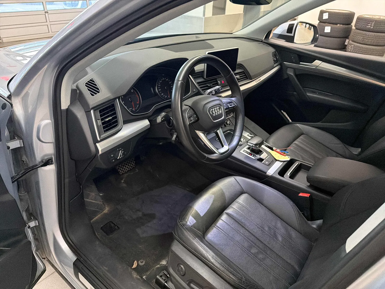 Interior driver side