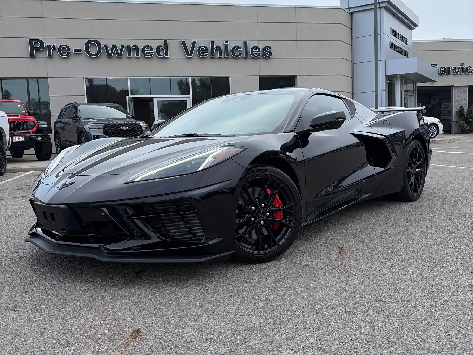 2025 Chevrolet Corvette