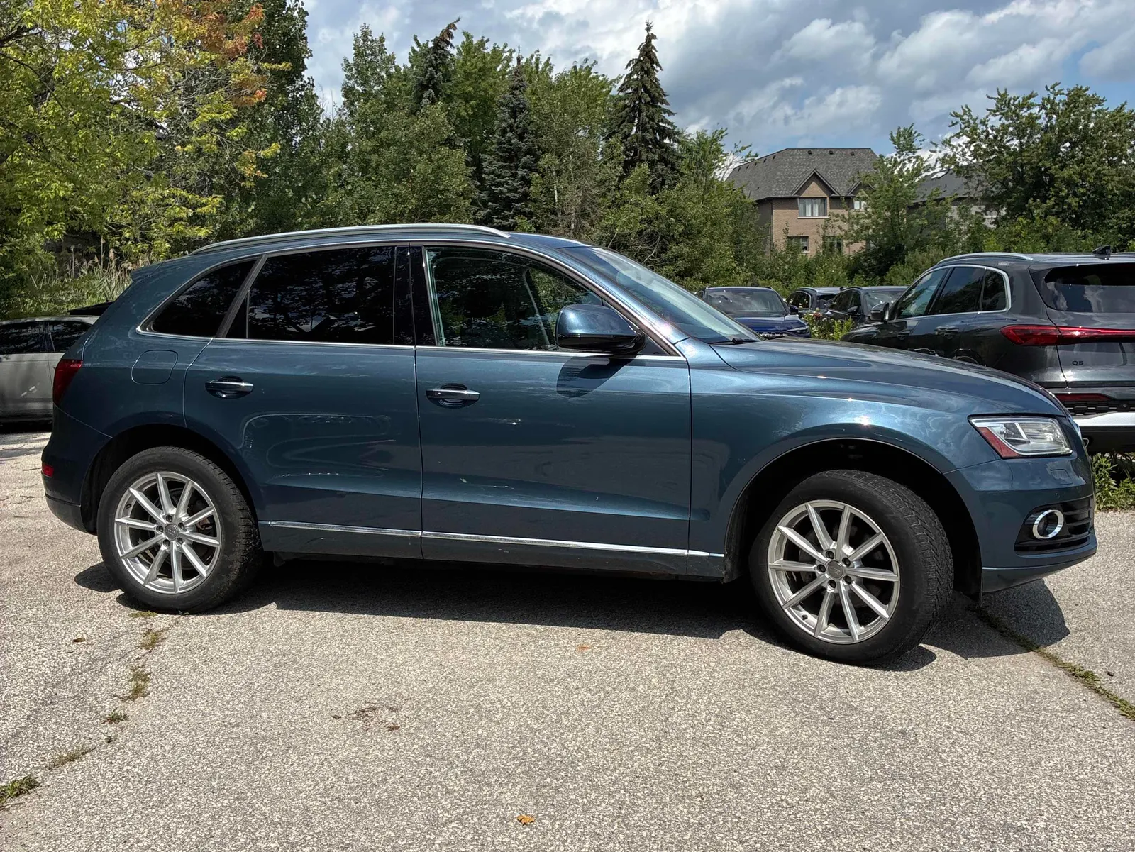 Passenger side