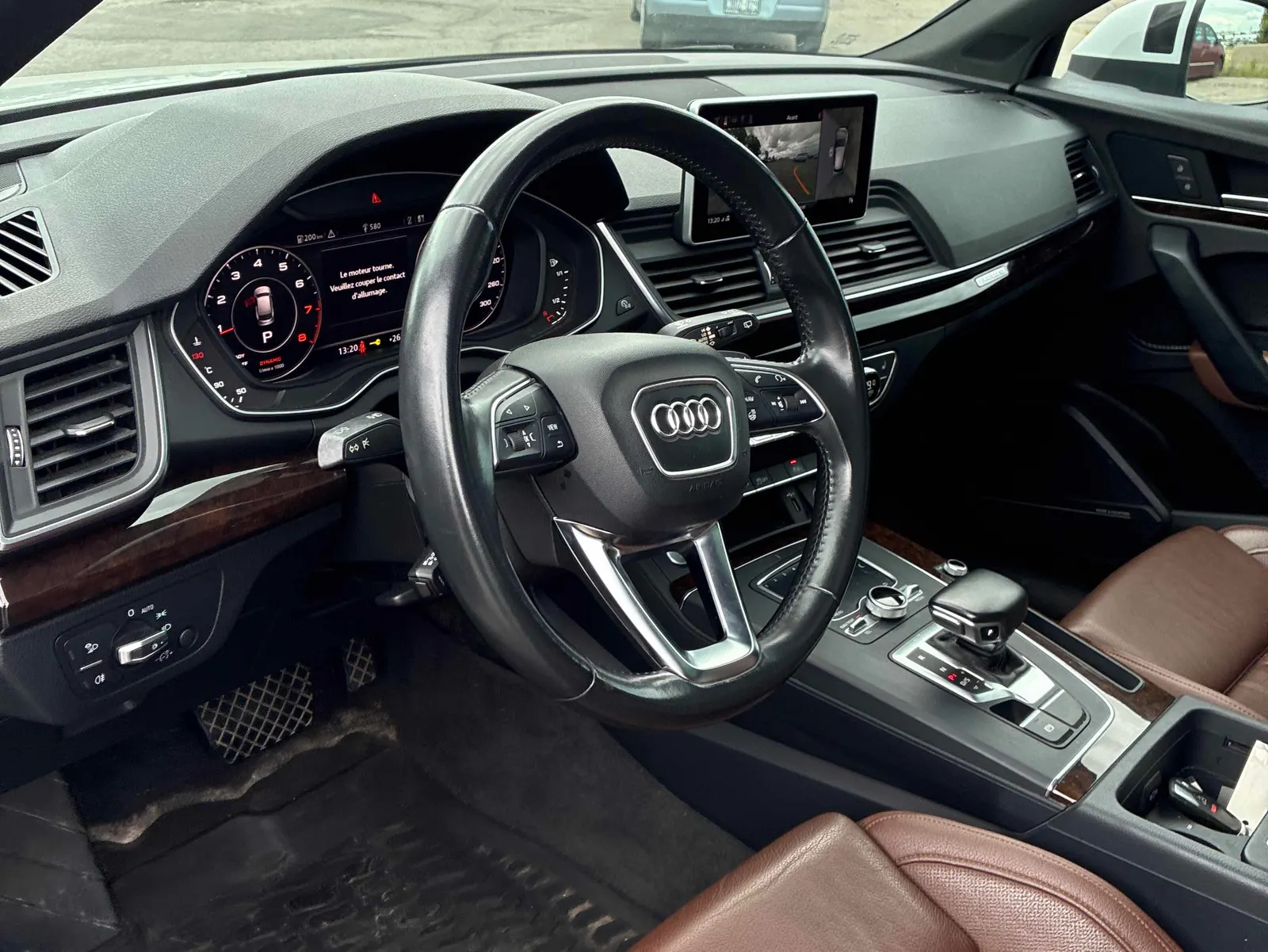Interior driver side