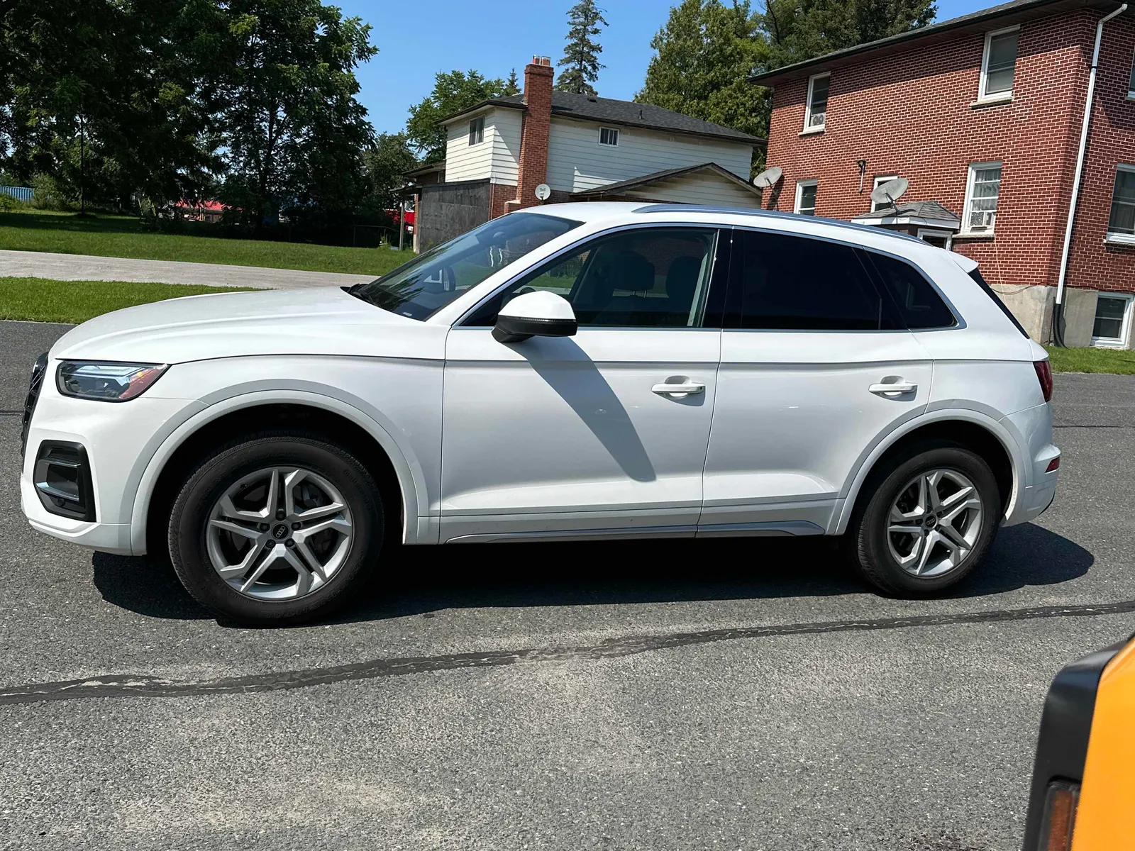 Driver side