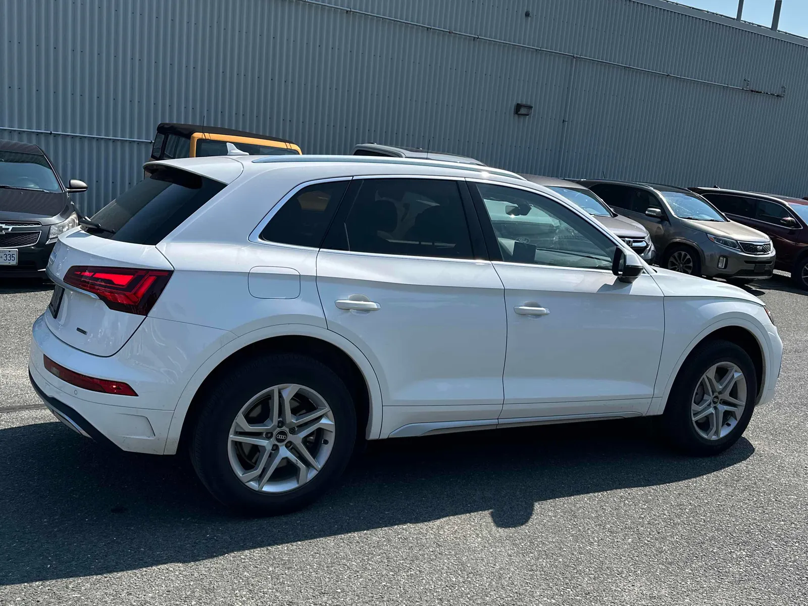 Passenger side