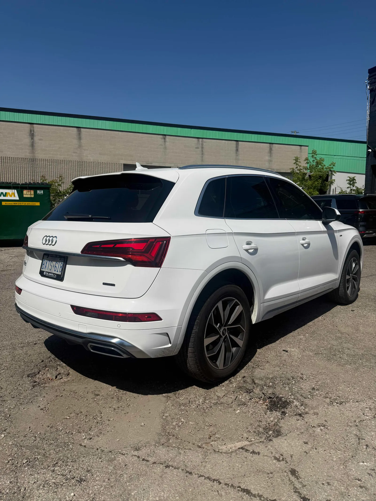 Driver side