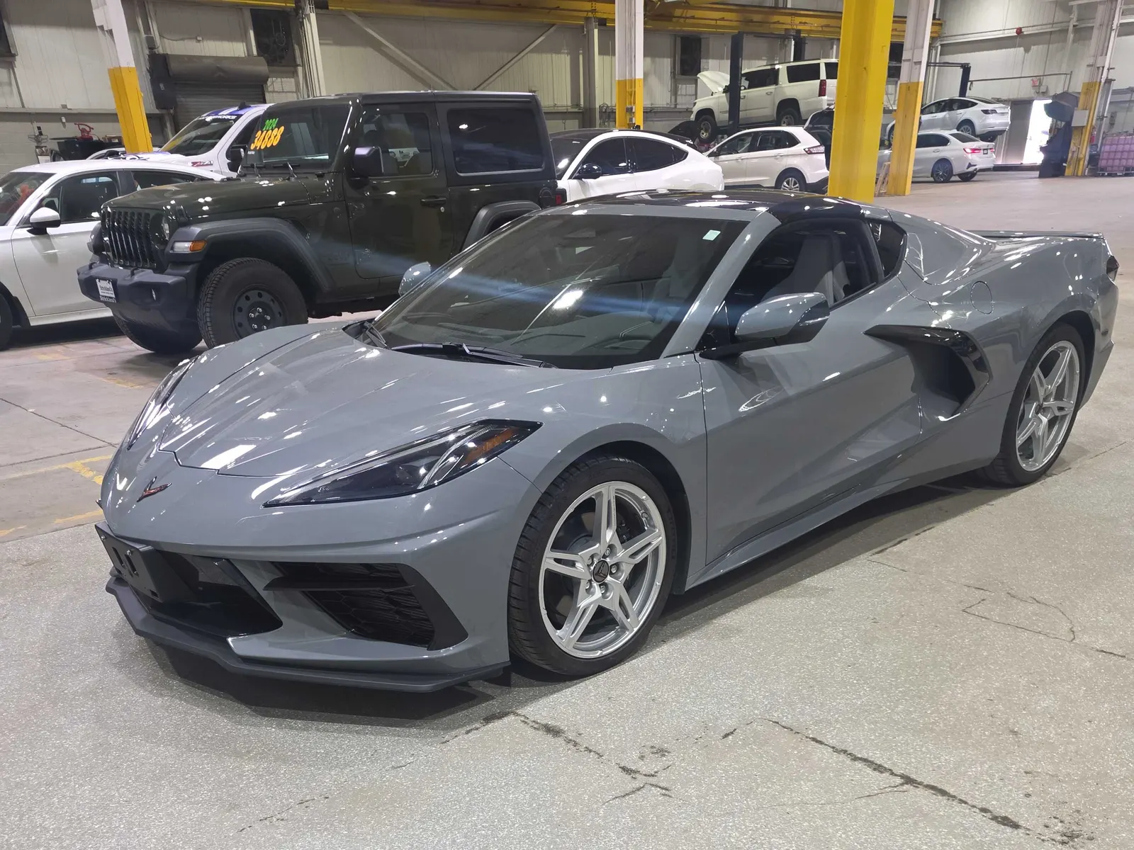 2025 Chevrolet Corvette