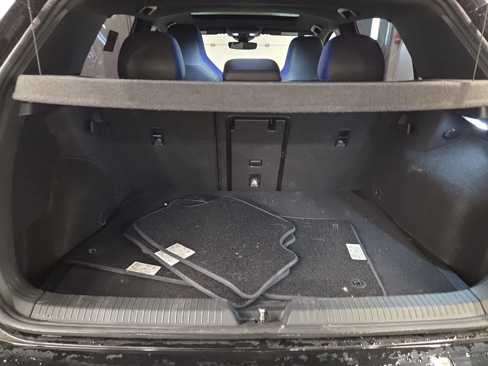Cargo Area Photo