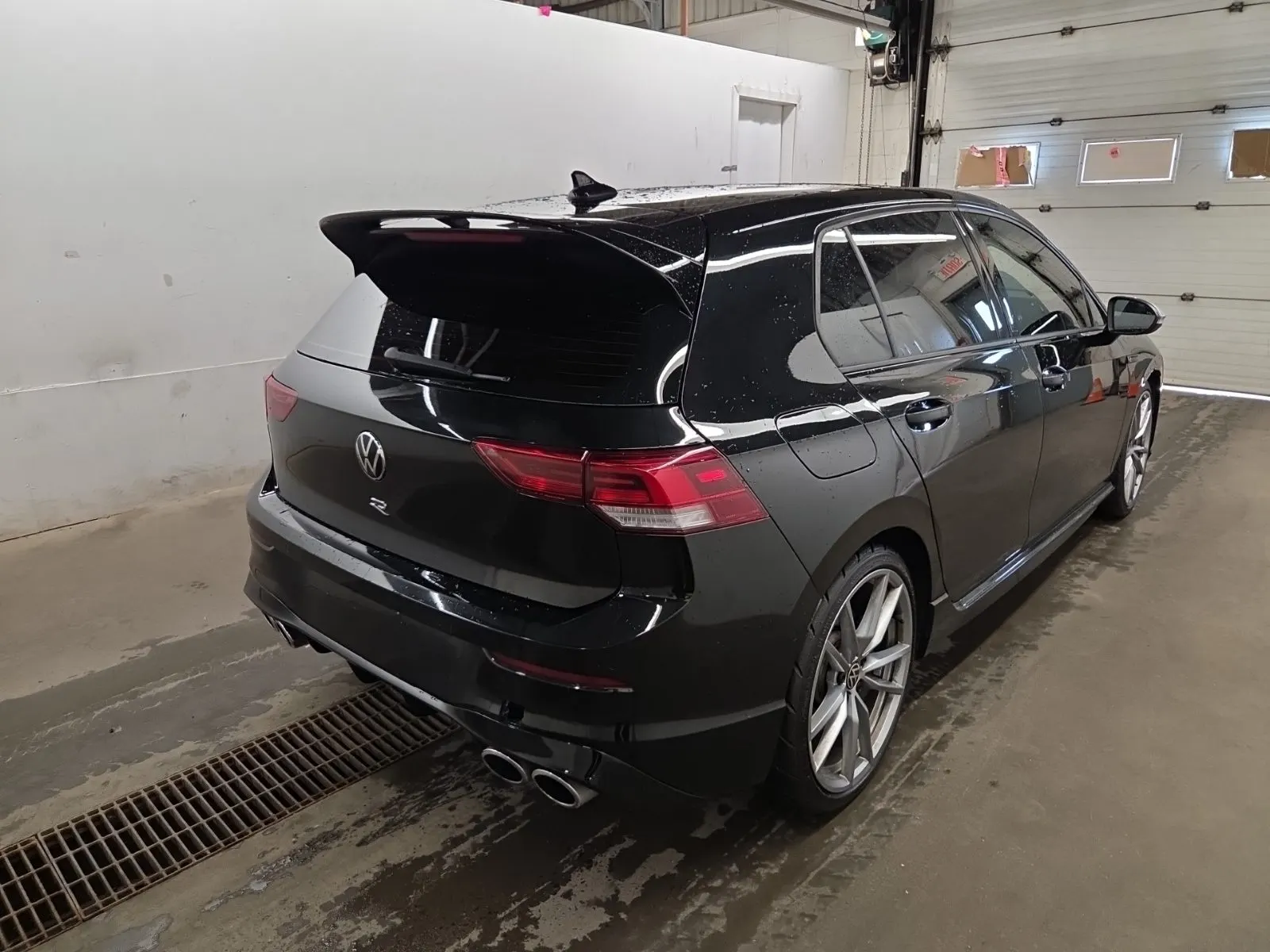 Passenger Rear 3/4 Photo