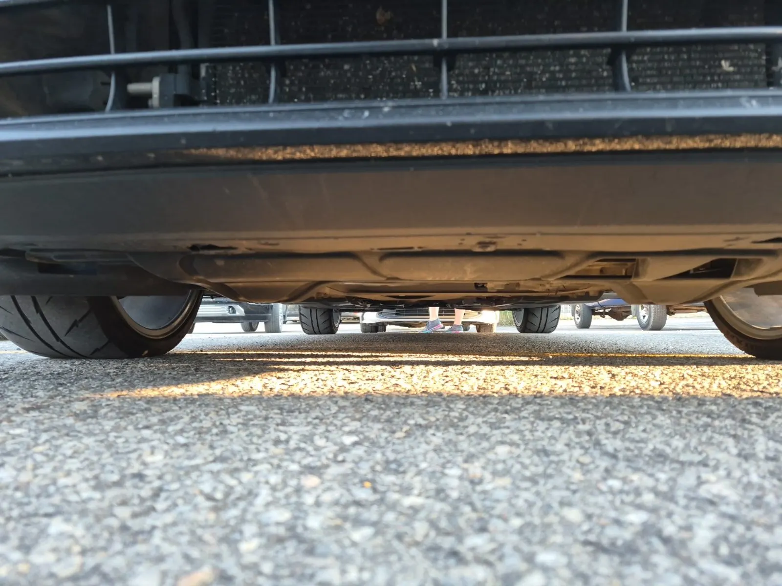 Undercarriage - Front Photo