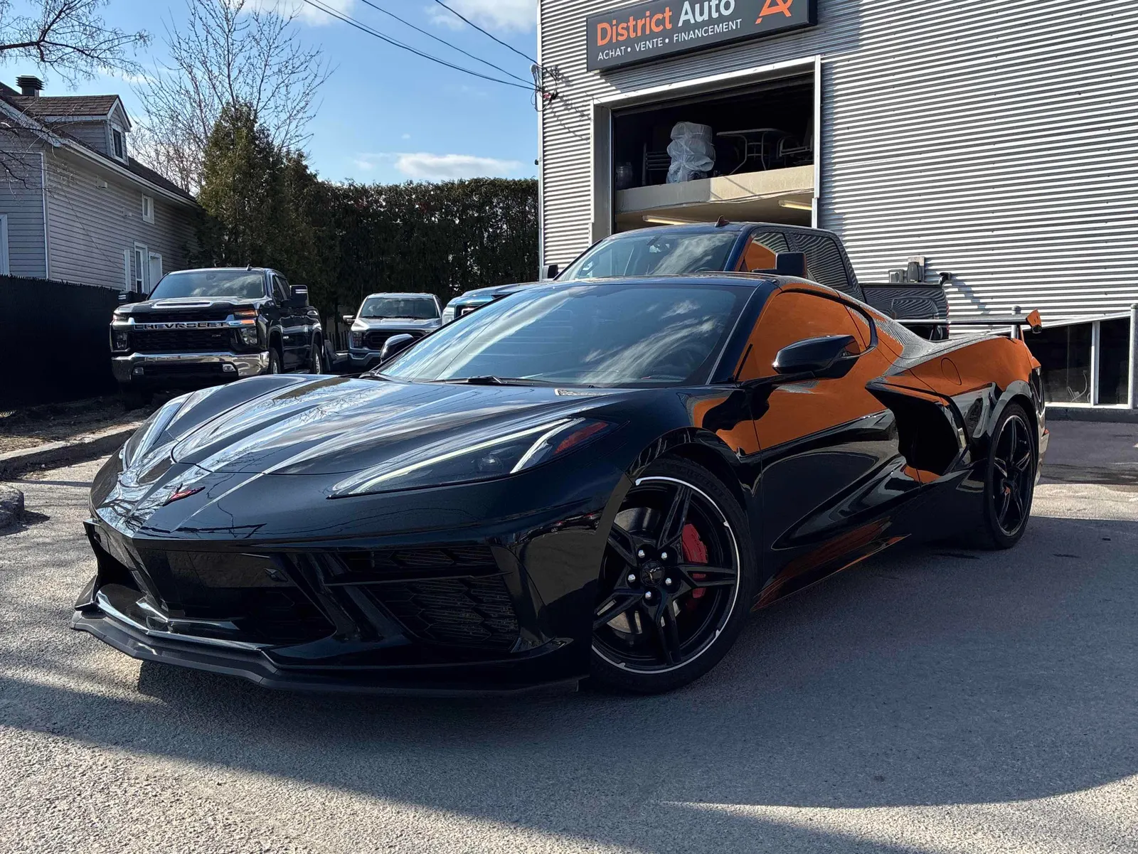 2022 Chevrolet Corvette