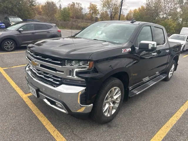 2022 Chevrolet Silverado 1500 LTD