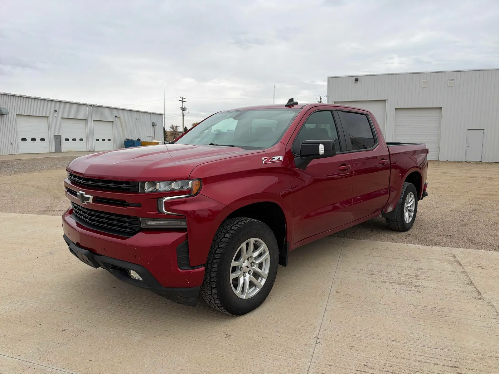 2022 Chevrolet Silverado 1500 LTD