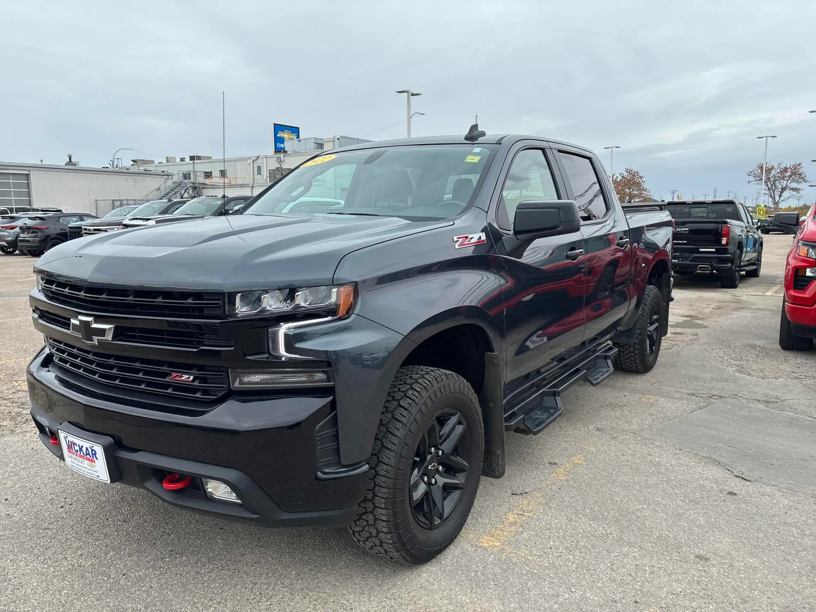 2022 Chevrolet Silverado 1500 LTD