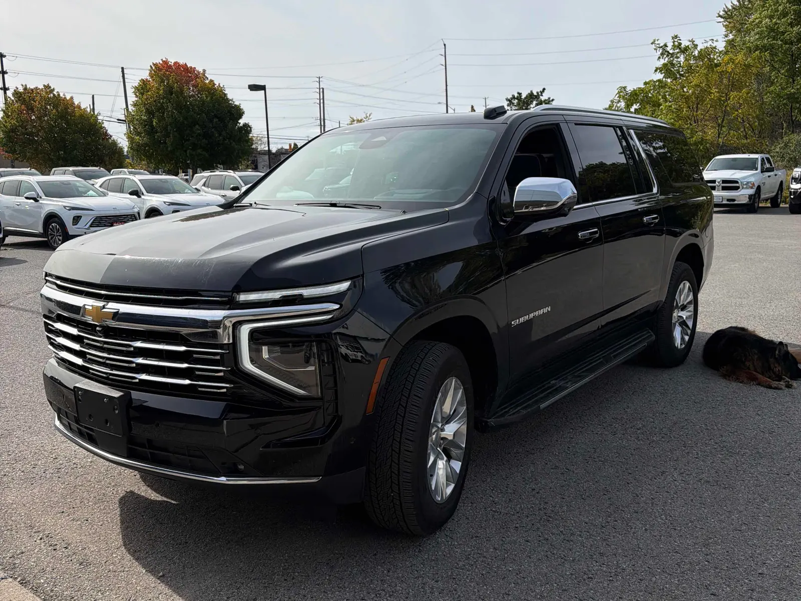 2025 Chevrolet Suburban