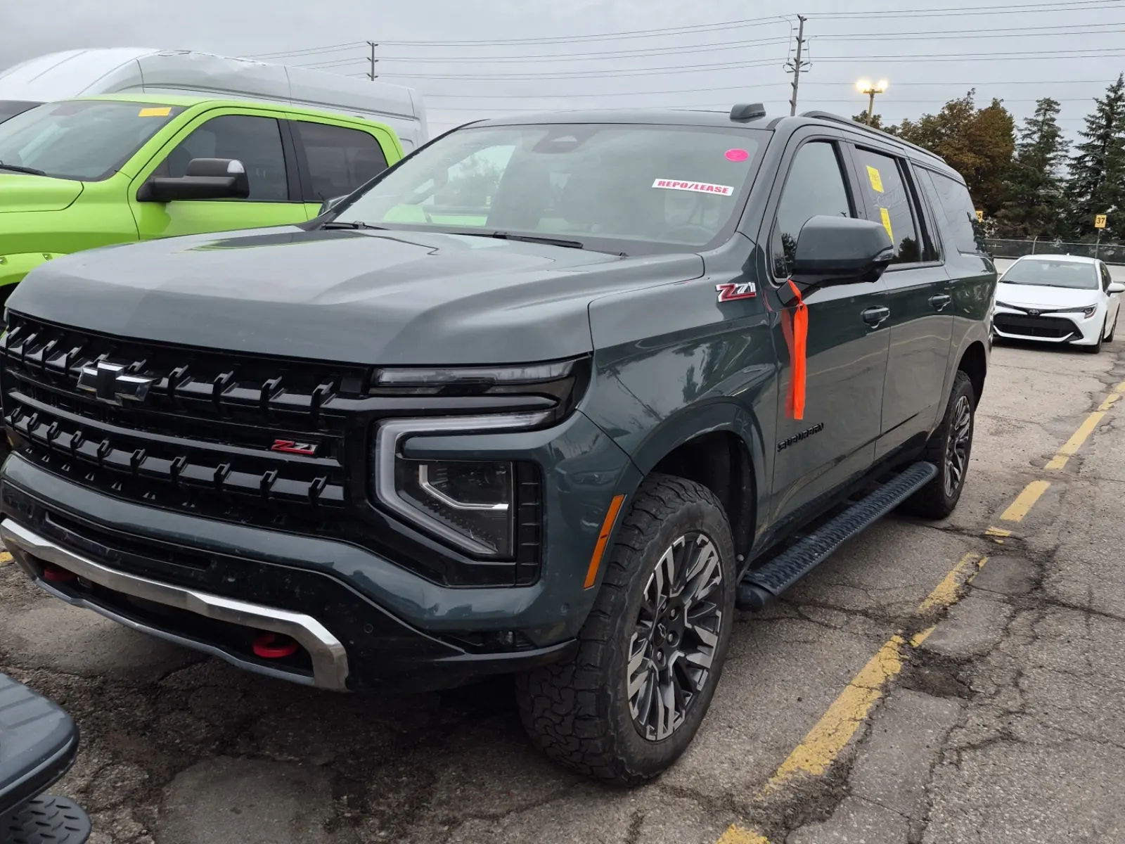 2025 Chevrolet Suburban