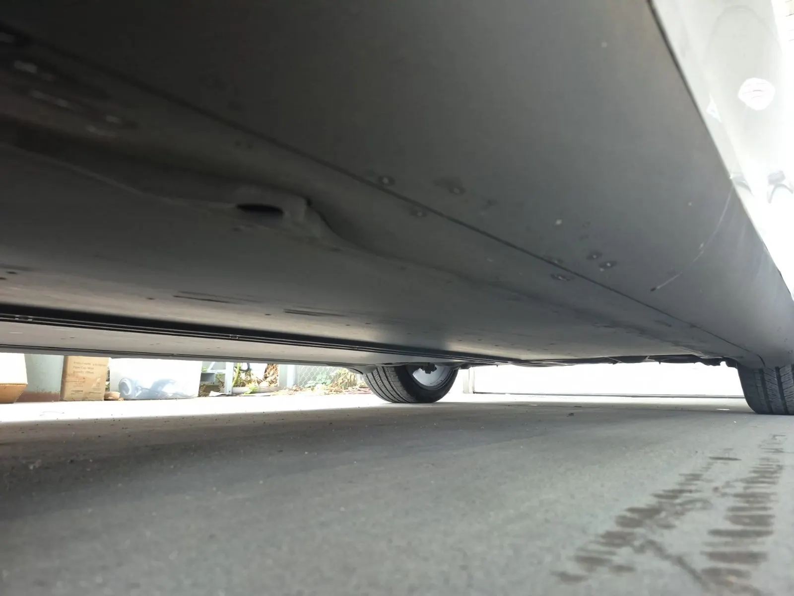 Undercarriage - Driver Photo