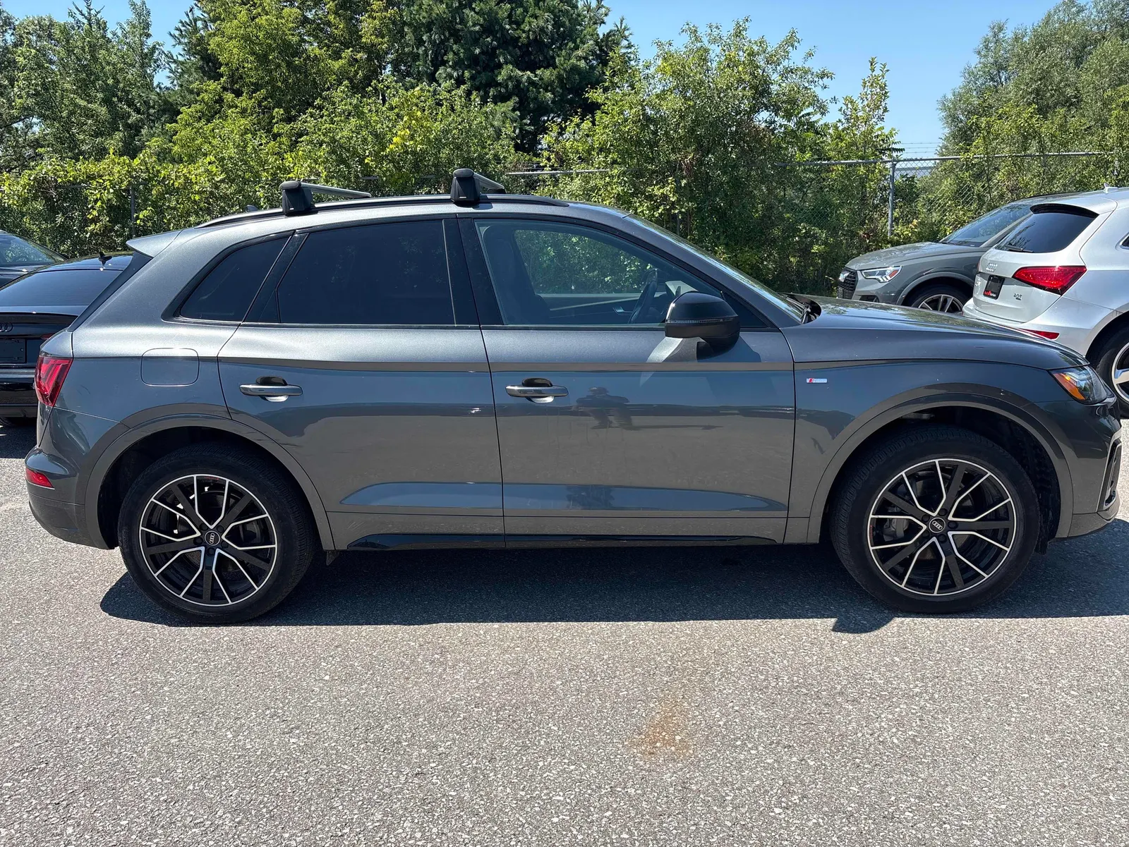 Passenger side