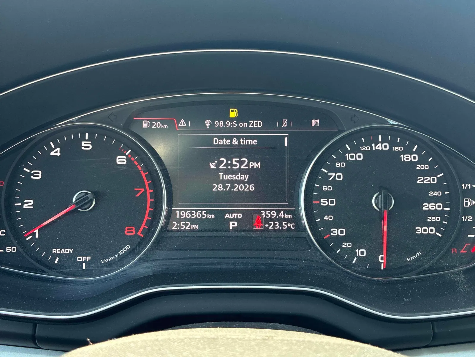 Dashboard