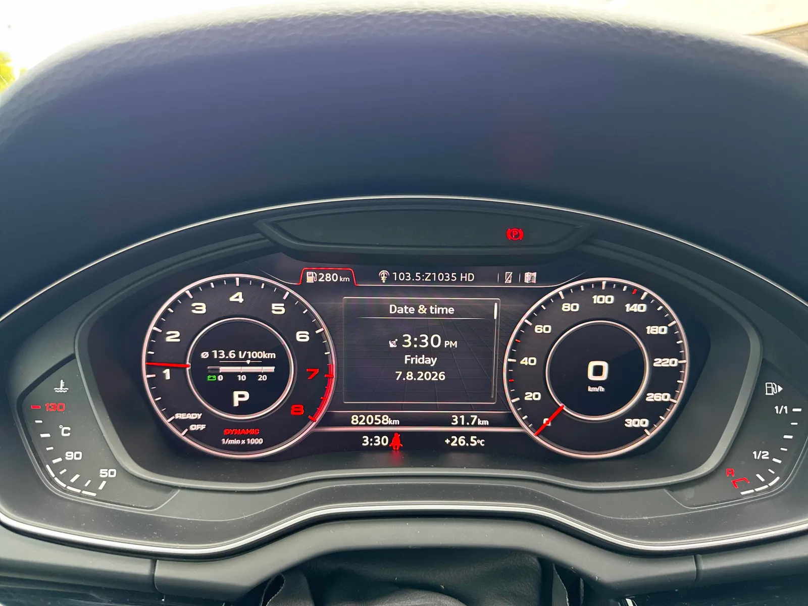 Dashboard