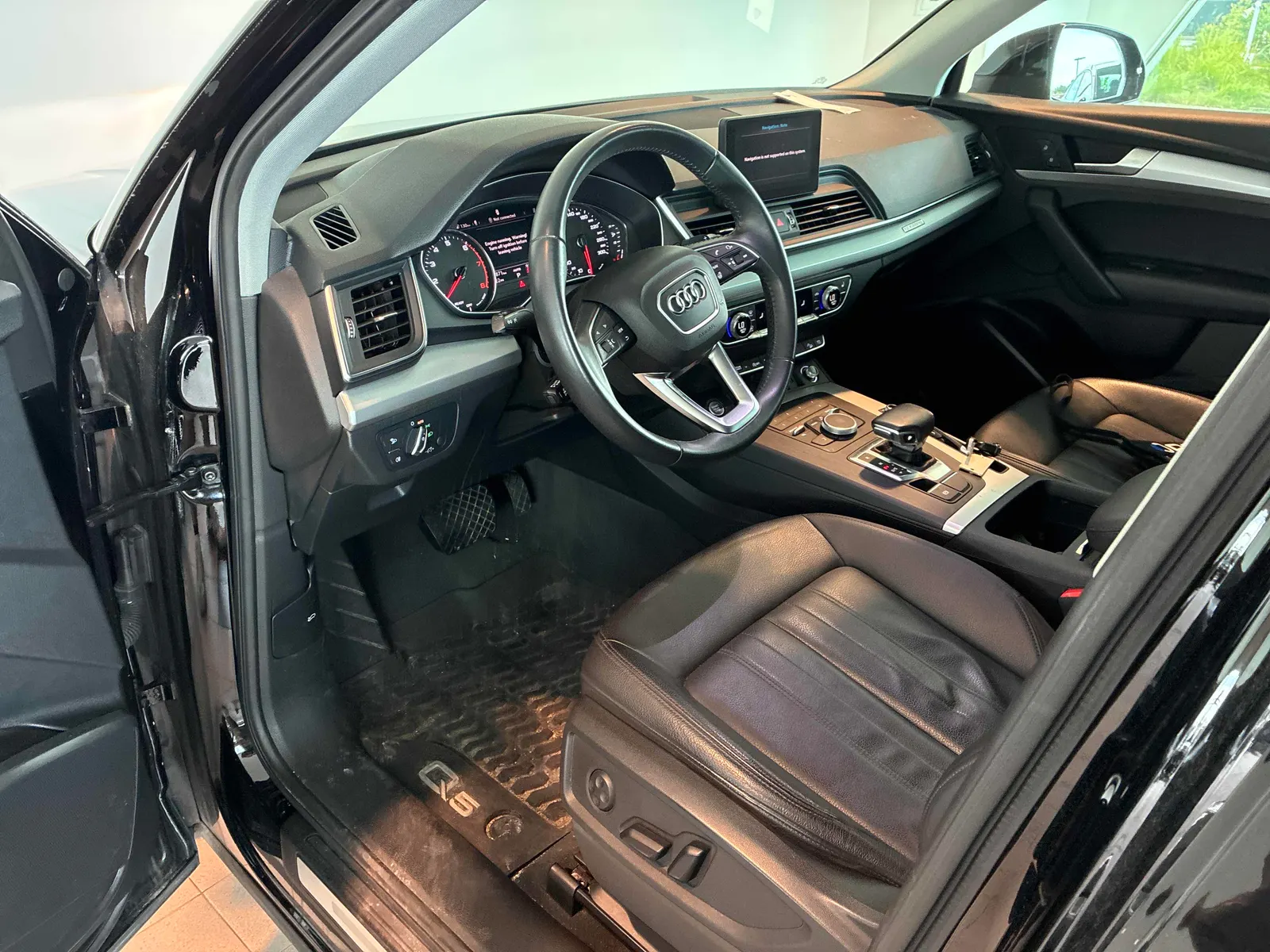 Interior driver side