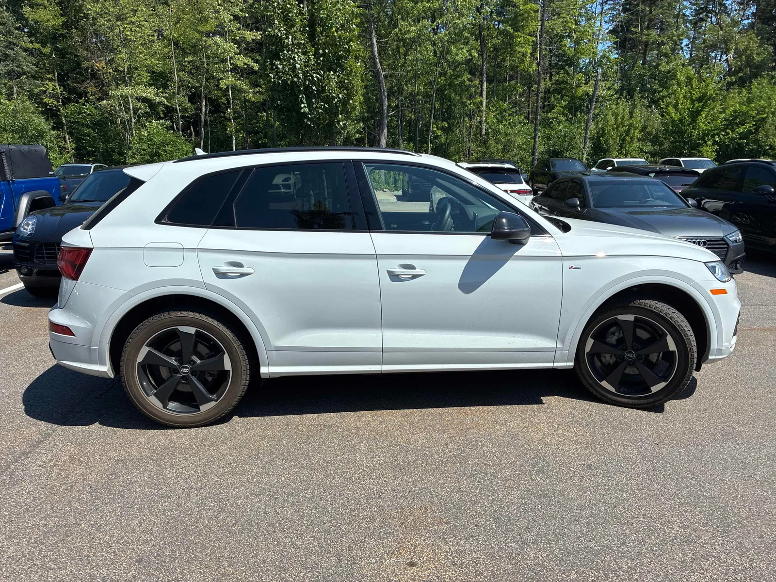 Passenger side