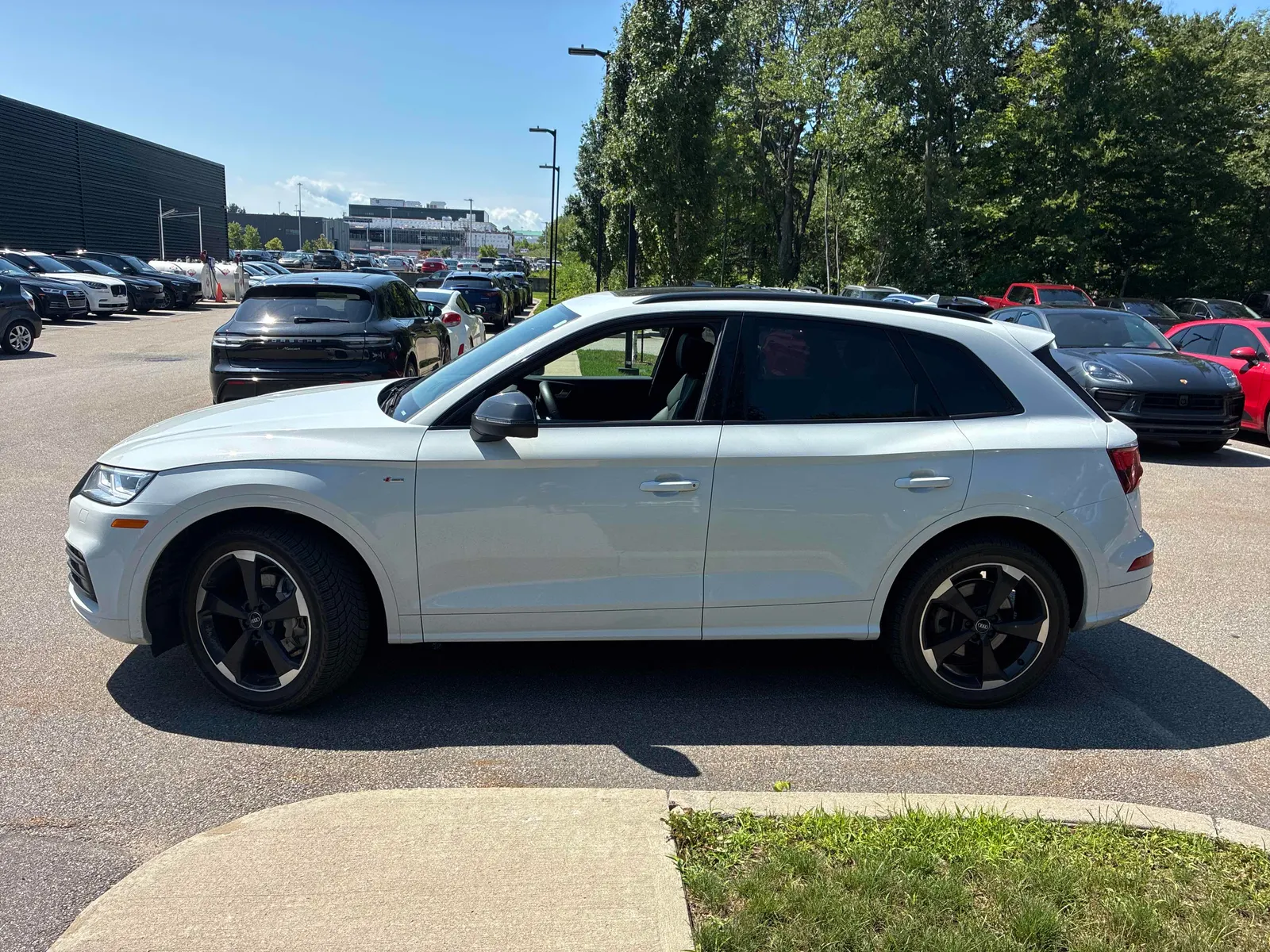 Driver side
